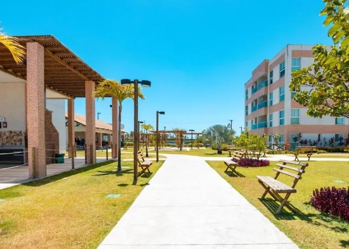 Apto Terreo Com Garden Muro Alto Condominio Clube Porto De Galinhas