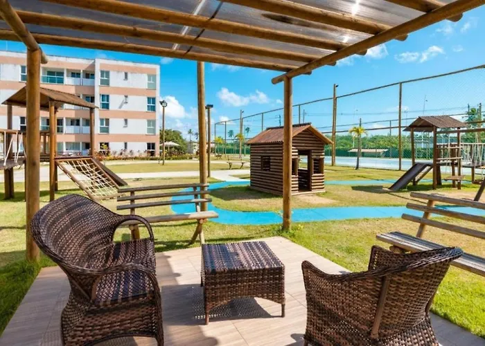 Apto Terreo Com Garden Muro Alto Condominio Clube Porto De Galinhas